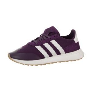 EUC Adidas Originals Flashback Runners PURPLE!!